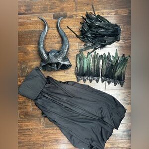 Maleficent Costume Pieces - OSFM